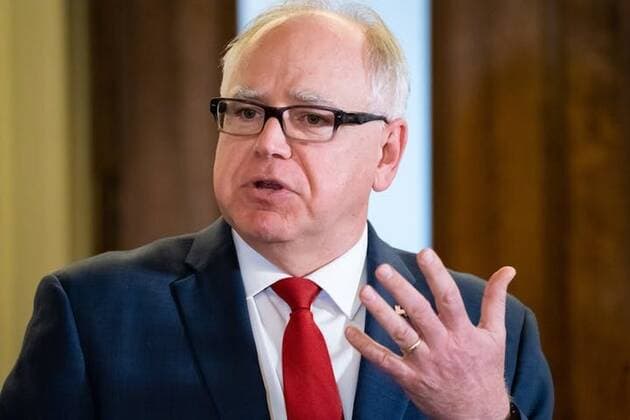 December 13, 2019, USA: Gov. Tim Walz USA - ZUMAm67_ 20191213_zaf_m67_013 Copyright: xGlenxStubbex