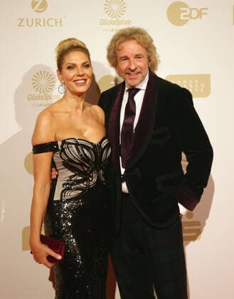 Bilder des Jahres 2019, Entertainment 12 Dezember Entertainment Bilder des Tages Baden-Baden , Sportler des Jahres 2019 , Thomas Gottschalk und Karina Mroß *** Baden Baden , Sportsman of the Year 2019 , Thomas Gottschalk and Karina Mroß *** Baden Baden , Athlete of the Year 2019 , Thomas Gottschalk and Karina Mroß Baden Baden , Sportsman of the Year 2019 , Thomas Gottschalk and Karina Mroß