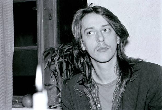 Rio Reiser in Fresenhagen Rio Resier singer singer singer lyricist lyricist musician sound stones shards political rock music legend German rock Fresenhagen Norddeutschlkand farm exile Fresenhagen Germany Germany Copyright: x©xUlrichxGehner teamworkx