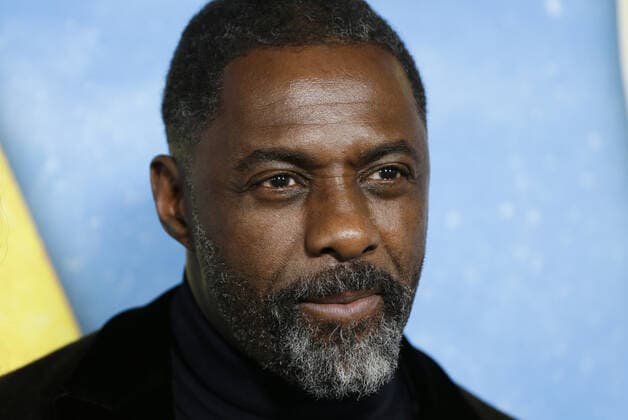 Idris Elba arrives on the red carpet at the world premiere of Cats at Alice Tully Hall, Lincoln Center on Monday, December 16, 2019 in New York City.  NYP20191216125 JOHNxANGELILLO