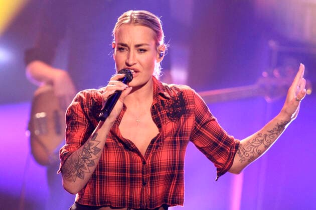 Sarah Connor at the ZDF review Menschen 2019 in Studio 2 at Phoenixhof Hamburg, 16 12 2019 Foto:xgbrcix xFuturexImage