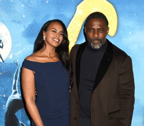 16 December 2019 - New York, New York - Sabrina Dhowre Elba and Idris Elba at the World Premiere of CATS at Alice Tully Hall in Lincoln Center. Photo Credit: LJ Fotos AdMedia 248845 2019-12-16 New York New York  Copyright: xAdMediax STAR_248845_099