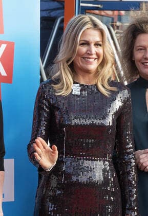 Entertainment Bilder des Tages 18-12-2019 Queen Máxima, as honorary chairman of the More Music in Classroom platform (platform Méér Muziek in de Klas), during the recordings of the Christmas Music Gala 2019 in de IJsselhallen in Zwolle. The gala contains performances by the Greatest School Band of the Netherlands with children from all provinces.  Copyright: xPPEx