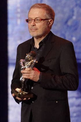MOSCOW, RUSSIA - DECEMBER 18, 2019: Stanislavski and Nemirovich-Danchenko Moscow Academic Music Theater Opera Company Artistic Director Alexander Titel, a winner of the Theater prize, during a ceremony to present the 18th Fiddler on the Roof awards of the Federation of Jewish Communities of Russia at the State Kremlin Palace. First introduced in 2001, the annual Fiddler on the Roof awards celebrate notable contributions into the development of Russia s Jewish community in public activities, arts and culture. Mikhail Japaridze TASS  TS0C7D50
