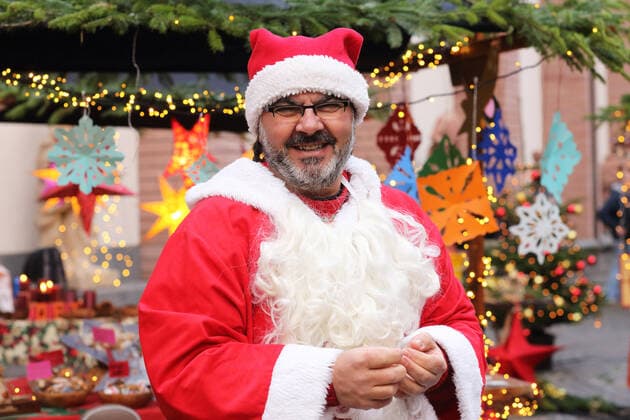 ANTONIO PUTIGNANO ZDF PRESSETERMIN WEIHNACHTSTOECHTER (AT) FRANKFURT 