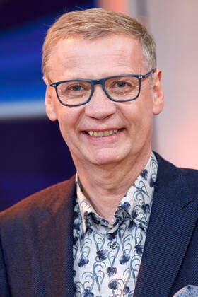 Günther Jauch at the photo session for the ARD Quiz Show 2019 The quiz at nobeo Studio 8 Hürth, 19 12 2019 Foto:xC.xHardtx xFuturexImage
