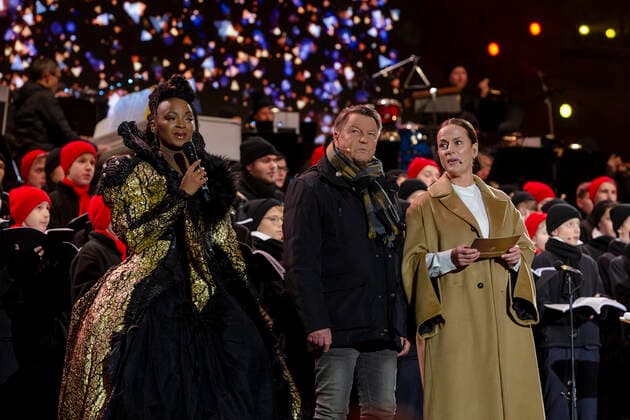 For the first time the Dresdner Kapellknaben are on stage with the Kreuzchor at the 5 Advent concert in the Rudolf Harbig Stadium Dresden