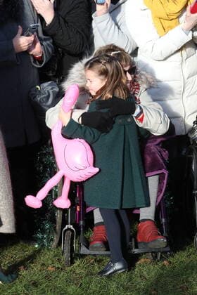 . 25 12 2019. Sandringham, United Kingdom. Royals leaving the Christmas Day church service at Sandringham in Norfolk, United Kingdom.  xStephenxLockx xi-Imagesx IIM-20597-0007