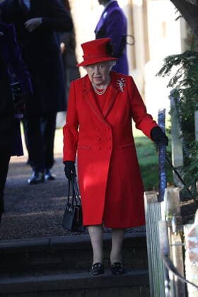 . 25 12 2019. Sandringham, United Kingdom. Royals leaving the Christmas Day church service at Sandringham in Norfolk, United Kingdom.  xStephenxLockx xi-Imagesx IIM-20597-0012