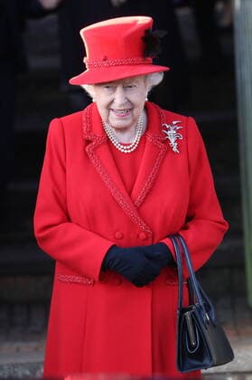 . 25 12 2019. Sandringham, United Kingdom. Royals leaving the Christmas Day church service at Sandringham in Norfolk, United Kingdom.  xStephenxLockx xi-Imagesx IIM-20597-0015