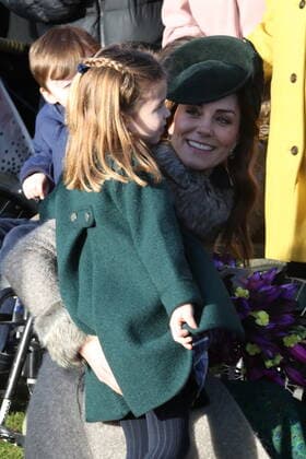 . 25 12 2019. Sandringham, United Kingdom. Royals leaving the Christmas Day church service at Sandringham in Norfolk, United Kingdom.  xStephenxLockx xi-Imagesx IIM-20597-0021