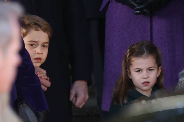 . 25 12 2019. Sandringham, United Kingdom. Royals leaving the Christmas Day church service at Sandringham in Norfolk, United Kingdom.  xStephenxLockx xi-Imagesx IIM-20597-0035