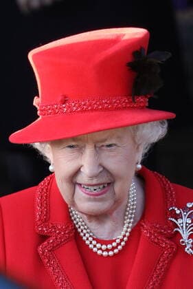 . 25 12 2019. Sandringham, United Kingdom. Royals leaving the Christmas Day church service at Sandringham in Norfolk, United Kingdom.  xStephenxLockx xi-Imagesx IIM-20597-0036