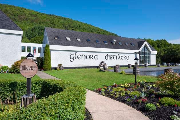 Glenora Distillery, Wisky Distillery, Glenville, Cape Breton Island, Nova Scotia, Canada, North America Copyright: imageBROKER/MarkusxKeller iblmkl05089152.jpg