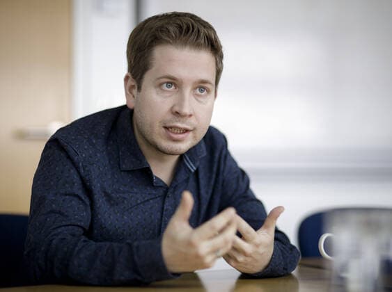 Kevin Kuehnert, JUSO Chairman and Deputy Chairman SPD Party Chairman Berlin, 18 12 2019 Berlin Germany Copyright: xThomasxImo photothek.netx