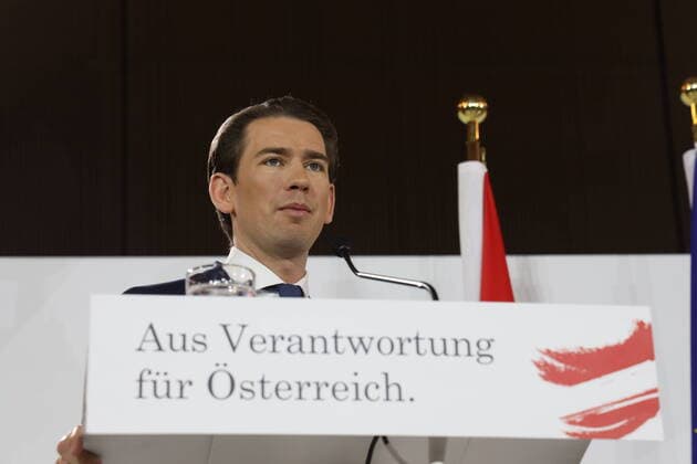 PK Government Programme Vienna, 02 01 2020 Sebastian KURZ