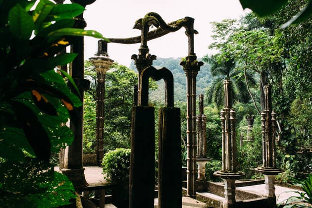 Mexiko, Xilitla, San Luis Potosi, Las Pozas surrealistische Skulptur Garten von Edward James *** Mexico, Xilitla, San Luis Potosi, Las Pozas surrealistic sculpture garden of Edward James