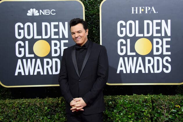 Seth MacFarlane arrives at the 77th Annual Golden Globe Awards at the Beverly Hilton in Beverly Hills, CA on Sunday, January 5, 2020.  Copyright: xHFPAxPhotographerx 33938-178PLX