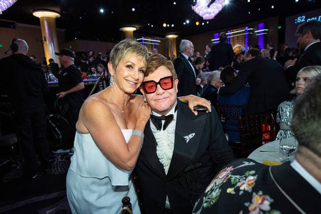 Entertainment Themen der Woche KW01 Entertainment Bilder des Tages Guest and Nominee, Elton John, attend the 77th Annual Golden Globe Awards at the Beverly Hilton in Beverly Hills, CA on Sunday, January 5, 2020.  Copyright: xHFPAxPhotographerx 33938-241PLX