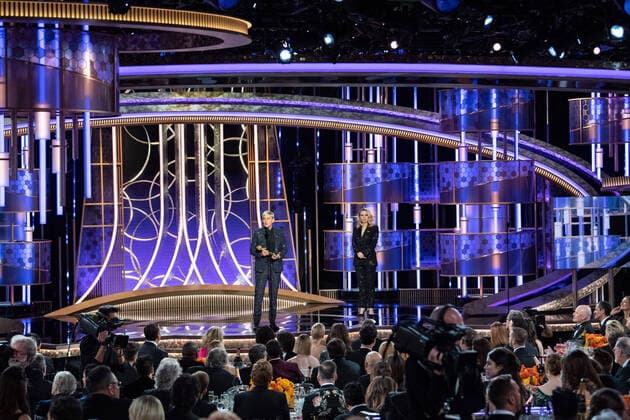 Ellen DeGeneres accepts the Carol Burnett Award for her outstanding contribution to television at the 77th Annual Golden Globe Awards at the Beverly Hilton in Beverly Hills, CA on January 5, 2020.  Copyright: xHFPAxPhotographerx 33938-242PLX