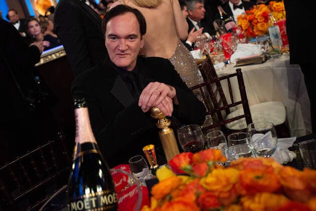 Quentin Tarantino at the 77th Annual Golden Globe Awards at the Beverly Hilton in Beverly Hills, CA on Sunday, January 5, 2020.  Copyright: xHFPAxPhotographerx 33938-306PLX
