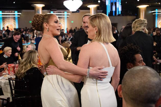 Nominees, Jennifer Lopez and Reese Witherspoon, at the 77th Annual Golden Globe Awards at the Beverly Hilton in Beverly Hills, CA on Sunday, January 5, 2020.  Copyright: xHFPAxPhotographerx 33938-308PLX