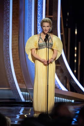 Cate Blanchett presents at the 77th Annual Golden Globe Awards at the Beverly Hilton in Beverly Hills, CA on Sunday, January 5, 2020.  Copyright: xHFPAxPhotographerx 33938-327PLX