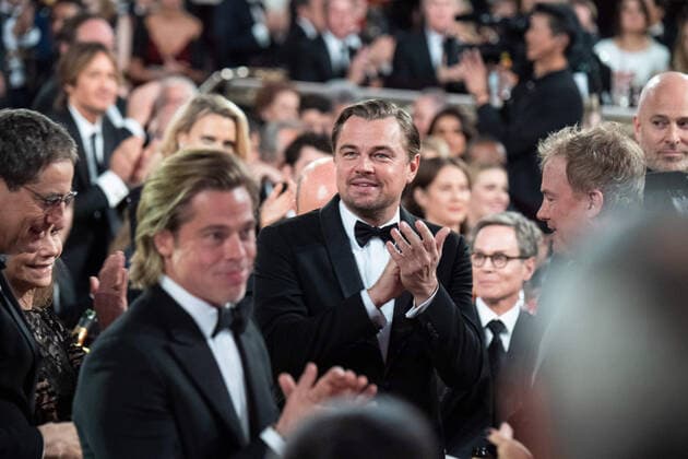 Nominee, Leonardo DiCaprio, at the 77th Annual Golden Globe Awards at the Beverly Hilton in Beverly Hills, CA on Sunday, January 5, 2020.  Copyright: xHFPAxPhotographerx 33938-362PLX
