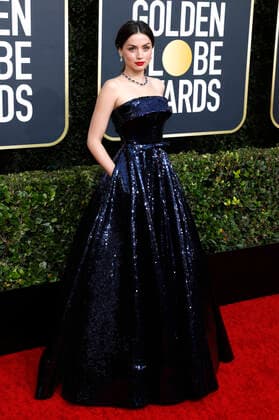Ana de Armas at the presentation of the 77 Golden Globe Awards at the Beverly Hilton Hotel Beverly Hills, 05 01 2020 Foto:xJ.xBlocx xFuturexImage