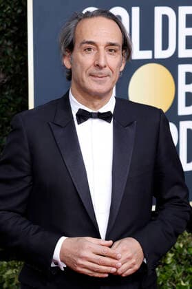 Alexandre Desplat at the presentation of the 77 Golden Globe Awards at the Beverly Hilton Hotel Beverly Hills, 05 01 2020 Foto:xJ.xBlocx xFuturexImage