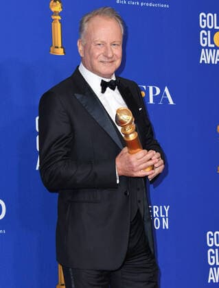 05 January 2020 - Beverly Hills, California - Stellan Skarsgard. 77th Annual Golden Globes - Press Room held at Beverly Hilton Hotel. Photo Credit: Birdie Thompson AdMedia 249462 2020-01-05 California Beverly Hills Etats-Unis  Copyright: xAdMediax STAR_249462_043