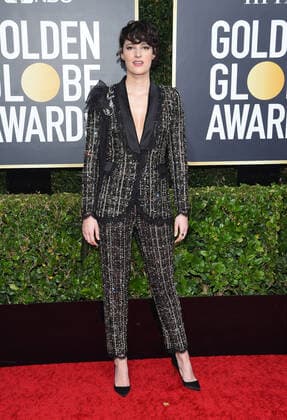Berühmte Feministinnen, Phoebe Waller-Bridge Phoebe Waller-Bridge arriving at the 77th Golden Globe Awards in Beverly Hills, California - Jan 5, 2020 - Golden Globe Awards 2020, Beverly Hills California United States Beverly Hilton Hotel  Copyright: xOConnor-Arroyox Golden_Globe_2020_OA_303