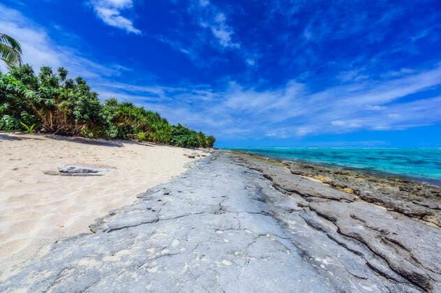 Vanuatu, Mystery Island, beach, south pacific  THAF02330