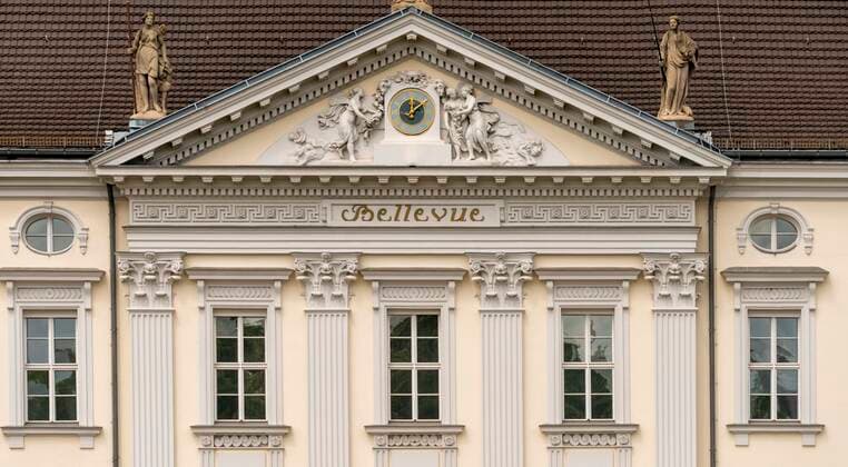 Bellevue Palace, official residence of the German Federal President, Berlin, Germany, Europe Copyright: imageBROKER/MoritzxWolf ibxmmw05088901.jpg