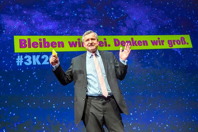 DEU; Deutschland, Baden-Württemberg, Stuttgart, 06.01.2020: Dr. Hans-Ulrich Rülke (MdL, Vorsitzender der FDP DVP-Landtagsfraktion Ba-Wü.). Traditionelles Dreikönigstreffen 2020 der FDP in Stuttgart. *** DEU Germany, Baden Württemberg, Stuttgart, 06 01 2020 Dr Hans Ulrich Rülke MdL, Chairman of the FDP DVP Parliamentary Group Ba Wü Traditional Epiphany Meeting 2020 of the FDP in Stuttgart