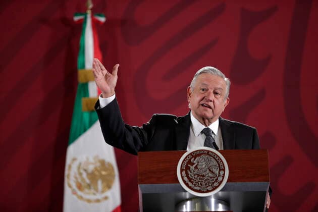 January 7, 2020 EUM20200107NAC02 JPG MEXICO CITY Presidency AMLO President Andres Manuel Lopez Obrador during his press conference at the National Palace on Tuesday, January 7, 2020 Photo Agency EL UNIVERSALIvan StephensEELG  - ZUMAu78_ 20200107_zaf_u78_001 Copyright: xElxUniversalx