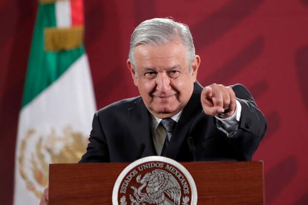 January 7, 2020 EUM20200107NAC03 JPG MEXICO CITY Presidency AMLO President Andres Manuel Lopez Obrador during his press conference at the National Palace on Tuesday, January 7, 2020 Photo Agency EL UNIVERSALIvan StephensEELG  - ZUMAu78_ 20200107_zaf_u78_003 Copyright: xElxUniversalx