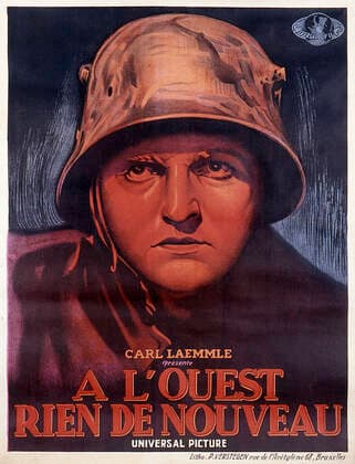 Erich Maria REMARQUE Oeuvres A l Ouest rien de nouveau. Illustration anonyme pour l affiche belge du film realise en 1930 par Lewis MILLESTONE (1895-1980) avec Lew AYRES (1908-1996) d apres le roman de Erich Maria REMARQUE (1898-1970). Credit: Collection Perron Kharbine-Tapabor. *** Erich Maria REMARK Works In the West nothing new Anonymous illustration for the Belgian poster of the film directed in 1930 by Lewis MILLESTONE 1895 1980 with Lew AYRES 1908 1996 from the novel by Erich Maria REMARK 1898 1970 Credit Collection Perron Kharbine Tapabor  KH216740