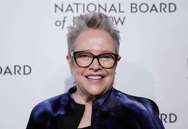 Kathy Bates arrives on the red carpet at the 2020 National Board Of Review Gala on Wednesday, January 08, 2020 in New York City  NYP20200108106 JOHNxANGELILLO
