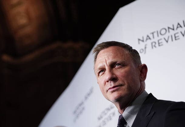 Daniel Craig arrives on the red carpet at the 2020 National Board Of Review Gala on Wednesday, January 08, 2020 in New York City  NYP20200108126 JOHNxANGELILLO