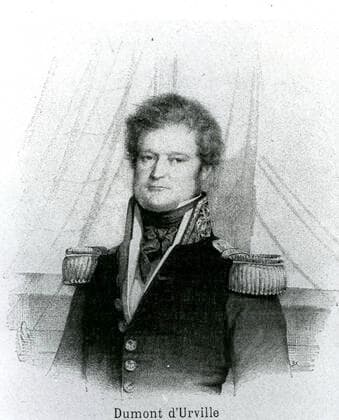 DUMONT D URVILLE Portrait de DUMONT D URVILLE (1790-1842). Credit : Collection KHARBINE-TAPABOR. *** DUMONT D URVILLE Portrait of DUMONT D URVILLE 1790 1842 Credit Collection KHARBINE TAPABOR  KH256327