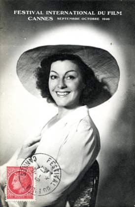 FESTIVAL DE CANNES Baby MORLAY 1897 1964 Cannes International Film Festival September October 1946 the first anonymous photo for a postcard sent in 1946 Credit IM Kharbine Tapabor  KH264451