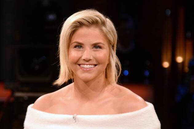 Hamburg, the 10 01 2020 Beatrice Egli during the recording of the NDR Talk Show in the NDR television studio Lokstedt Guests at the NDR Talk Show, Hamburg Lockstedt Hamburg Germany