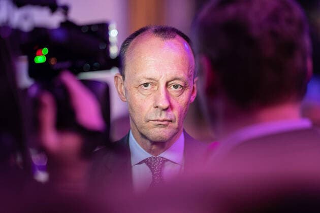 Friedrich Merz CDU Blankenese New Years Reception, Politics, 09 01 20 Hamburg Hamburg Germany Suellberg Copyright: xAgentur54Gradx xChristianxSchaffrathx