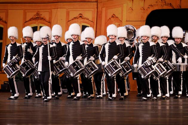 Participants from the Netherlands at the Music Parade 2020 in the Lanxess Arena Cologne, 11 01 2020 Foto:xC.xHardtx xFuturexImage