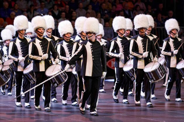 Participants from the Netherlands at the Music Parade 2020 in the Lanxess Arena Cologne, 11 01 2020 Foto:xC.xHardtx xFuturexImage