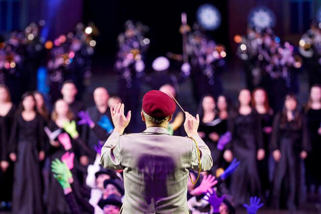 Participants from Ukraine at the Music Parade 2020 in the Lanxess Arena Cologne, 11 01 2020 Foto:xC.xHardtx xFuturexImage
