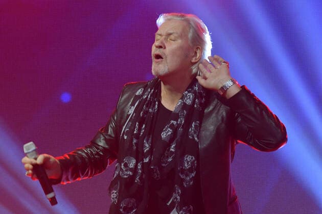 SMAGO AWARD for 50 years of the Johnny Logan hit parade at the award ceremony SMAGO AWARD 2020 for 50 years of the hit parade in Berlin on 12 01 2020 PPM