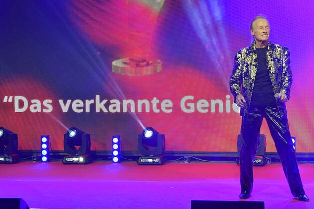 SMAGO AWARD for 50 years of the hit parade Christian Anders, SMAGO winner, the unrecognized genius at the award ceremony SMAGO AWARD 2020 for 50 years of the hit parade in Berlin on 12 01 2020 PPM