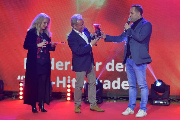 SMAGO AWARD for 50 years of the hit parade Nicole and Uwe Huebner receive the SMAGO AWARD for their special achievements in the music business at the SMAGO AWARD 2020 for 50 years of the hit parade in Berlin on 12 January 2020 PPM